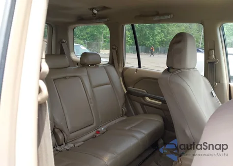 2004 Honda Pilot Ex-L from USA, damaged, VIN 2HKYF18504H550637